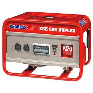Генератор бензиновый Endress ESE 606 DSG-GT/A Duplex