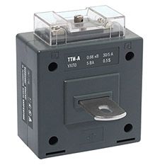 IEK ТТИ-А 50/5А 5ВА Трансформатор тока класс 0,5