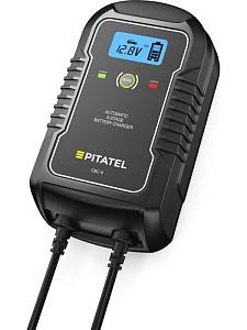Автоматическое зарядное устройство для автомобильных аккумуляторов Pitatel CBC-8 (6/12В, 8А)