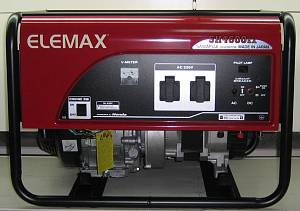 Генератор бензиновый Elemax SH 4600EX-R
