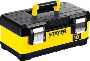 STAYER PROXIMA-19, 498 х 289 х 222 мм, (19″), металлический ящик для инструментов, Professional (2-38011-18)