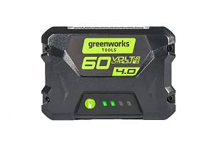 Аккумулятор GreenWorks G60B4, 60V, 4 А.ч