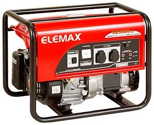 Генератор бензиновый Elemax SH 3900EX-R
