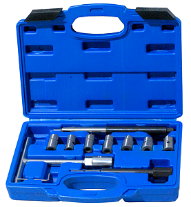 Инструмент очистки гнезд инжекторов дизелей (10 предметов) TA-C1013 AE&T