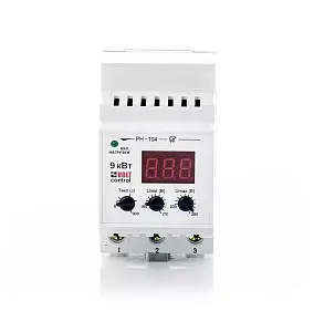Реле контроля напряжения РН-104 до 9 кВт ("Новатек-Электро")