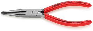 Стриппер для тонких кабелей, Ø 0.6 мм, прецизионная призма, 160 мм, обливные ручки KNIPEX