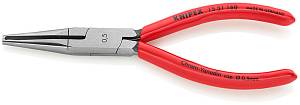 Стриппер для тонких кабелей, Ø 0.5 мм, прецизионная призма, 160 мм, обливные ручки KNIPEX